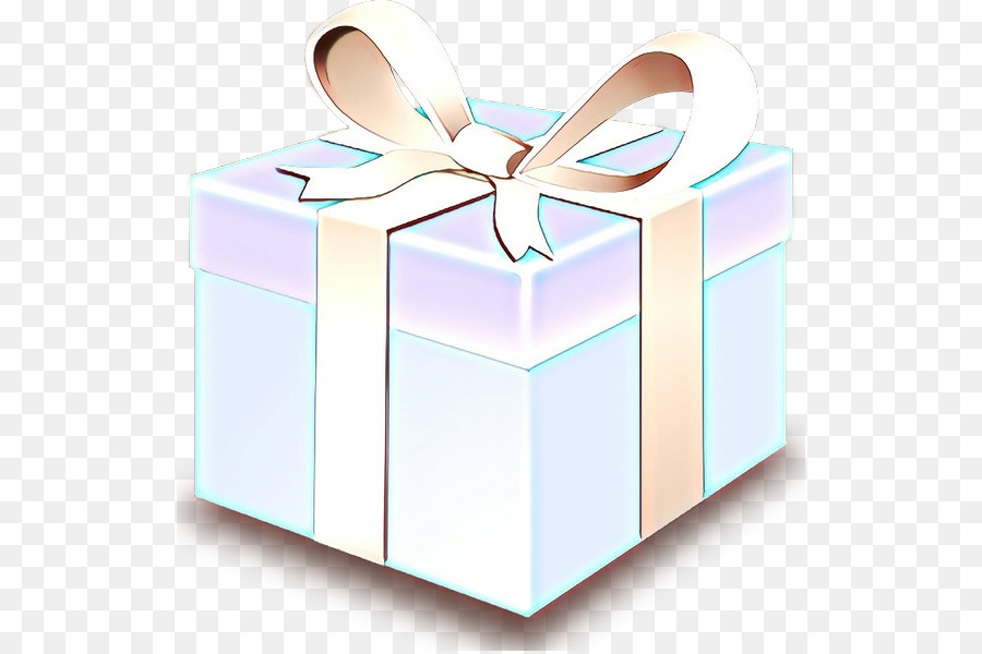 Caja De Regalo Verde，Cinta PNG