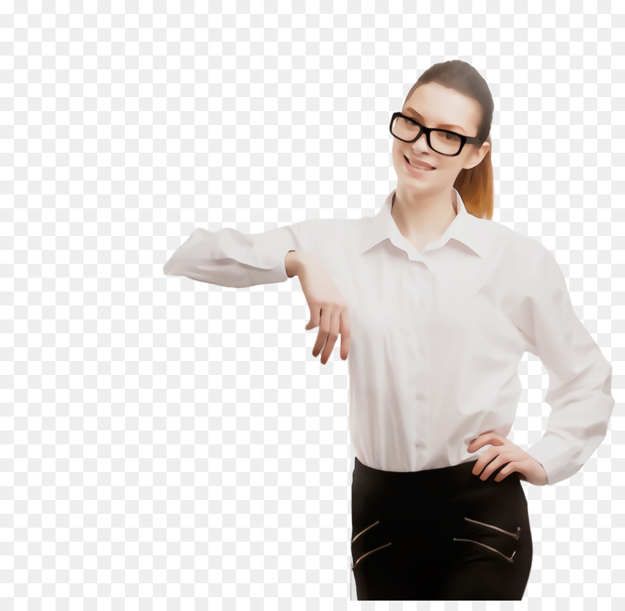 Mujer Gesticulando，Mujer PNG