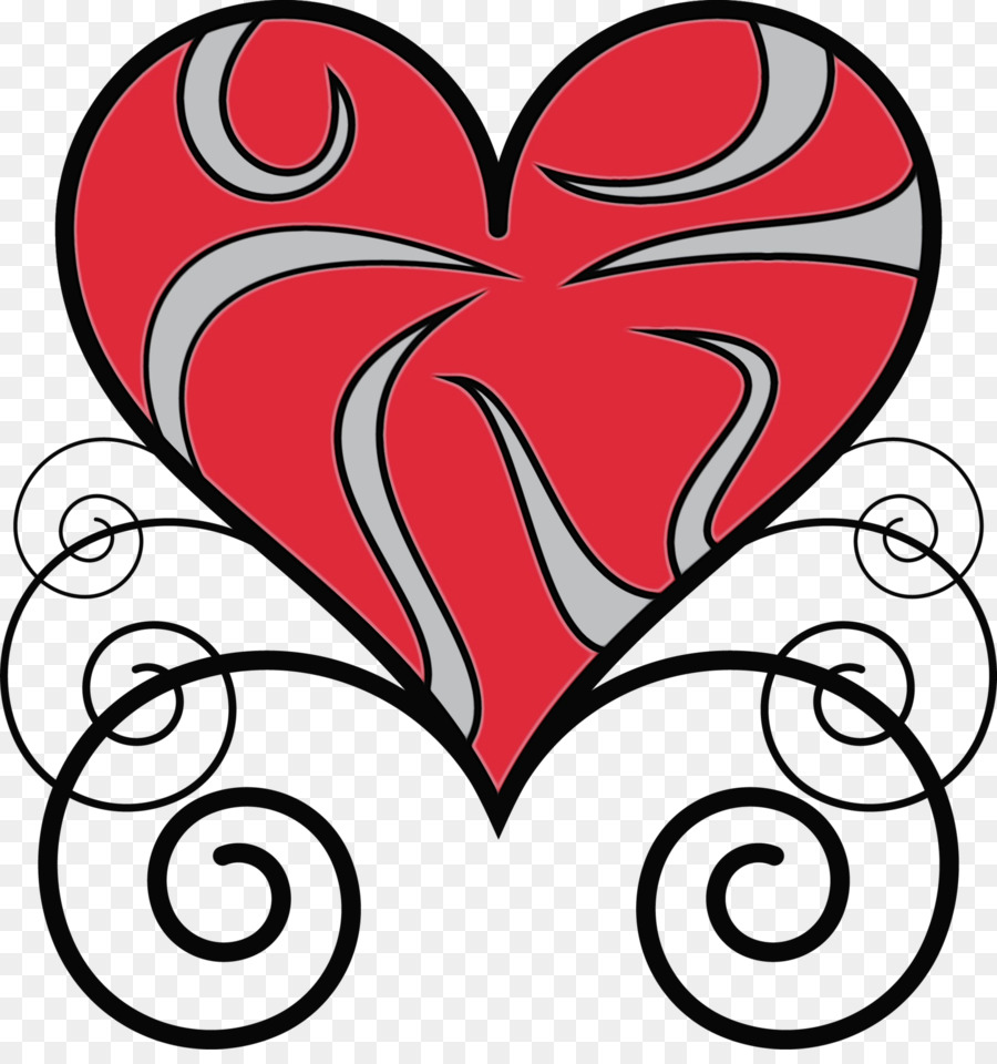 Corazón，Rojo PNG