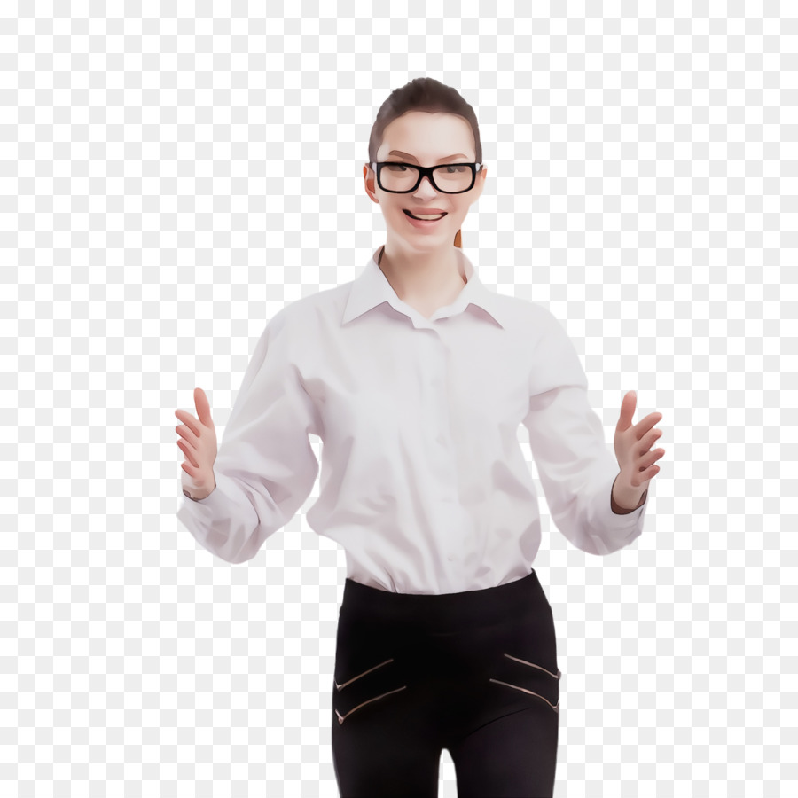 Mujer Gesticulando，Mujer PNG