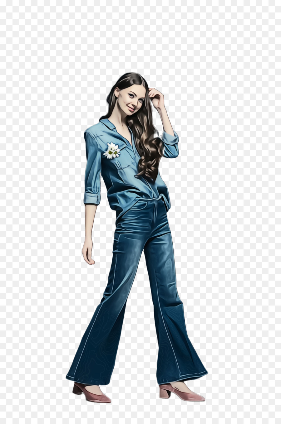 Jeans，Ropa PNG