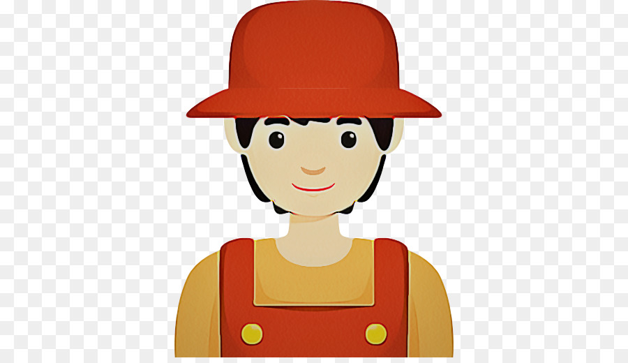 Emoji De Granjero，Sombrero PNG