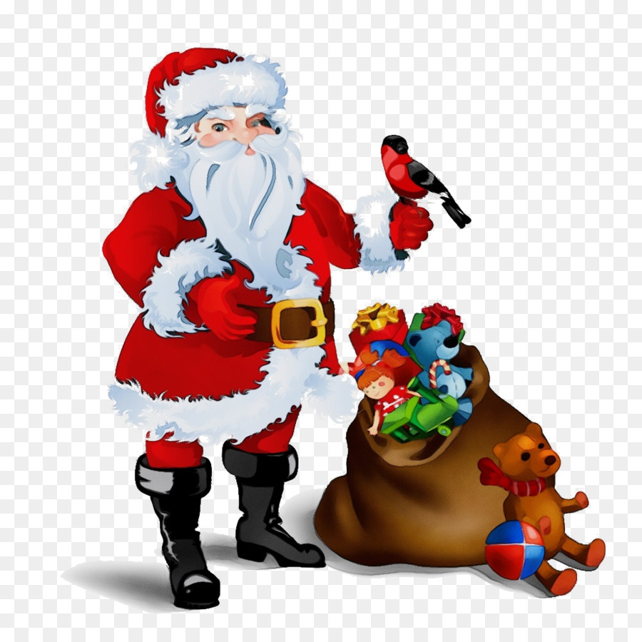 Papá Noel，Personaje De Ficción PNG