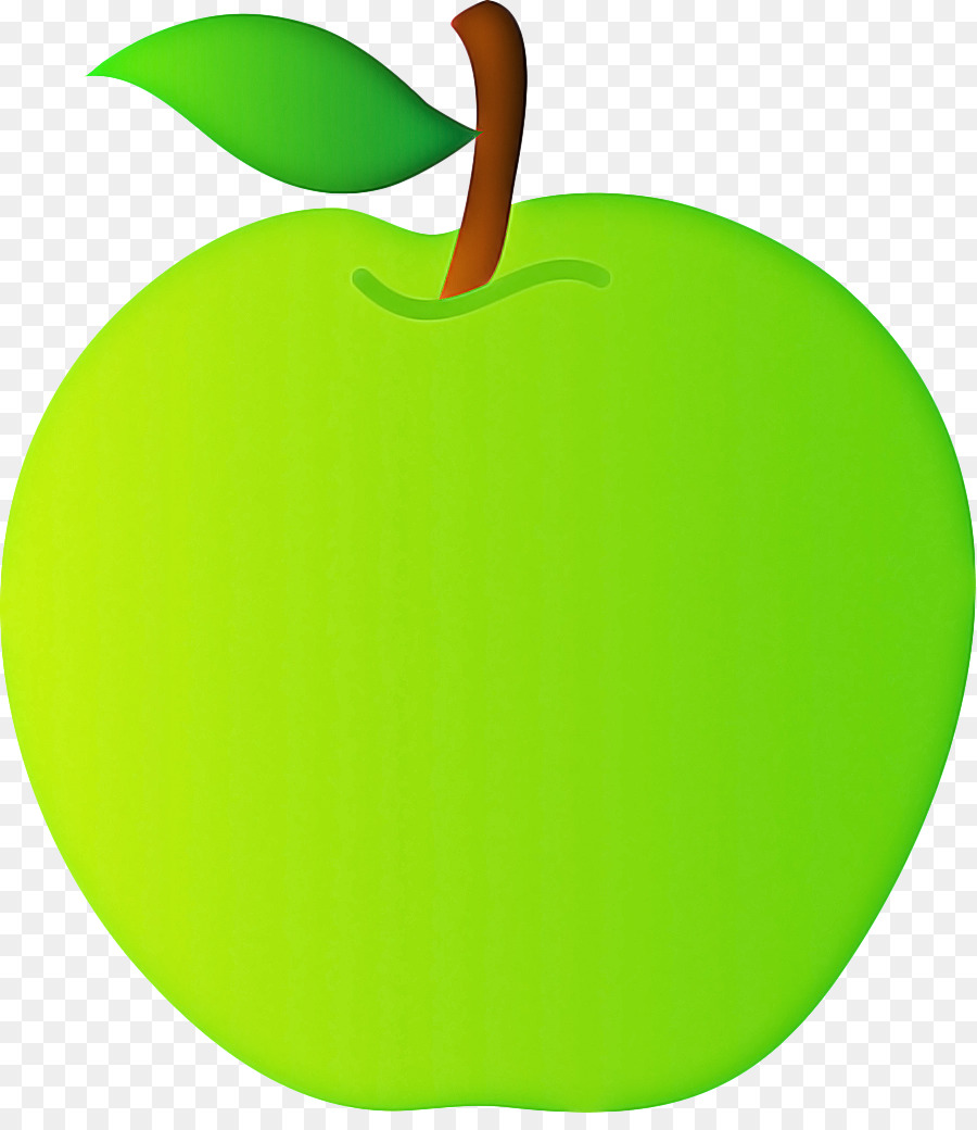 Manzana Verde，Saludable PNG