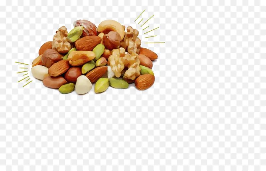 Mezcla De Nueces，La Comida PNG