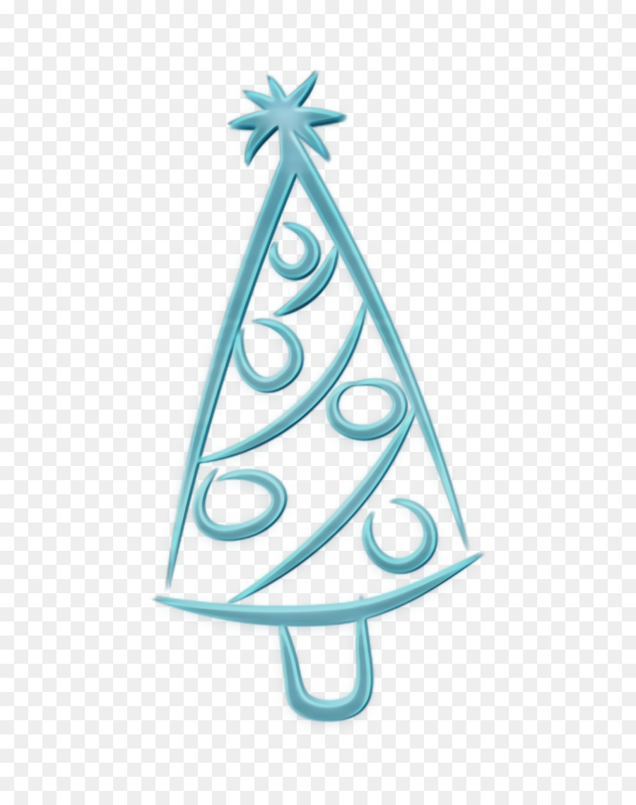 árbol De Navidad，Cono PNG