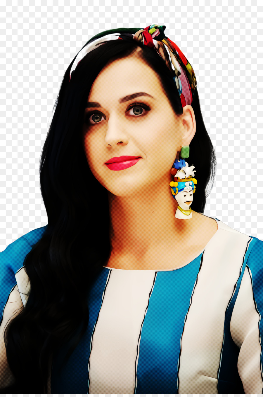 Cabello，Azul PNG