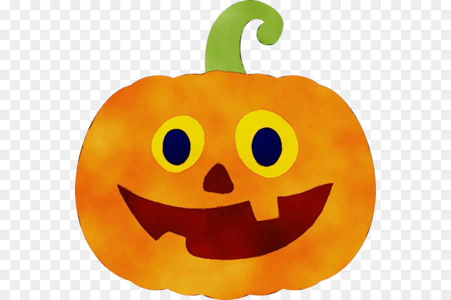 Calabaza Sonriente，Hojas De Otoño PNG