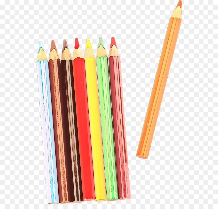 Lápices De Colores，Dibujo PNG