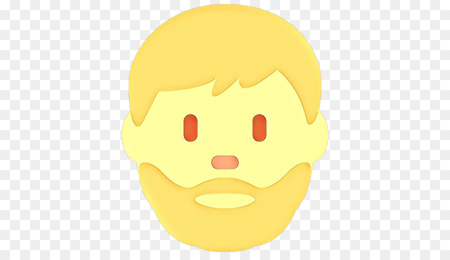 Rostro，Amarillo PNG