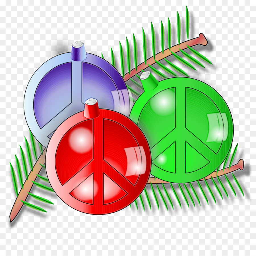 Adornos De Paz，Navidad PNG