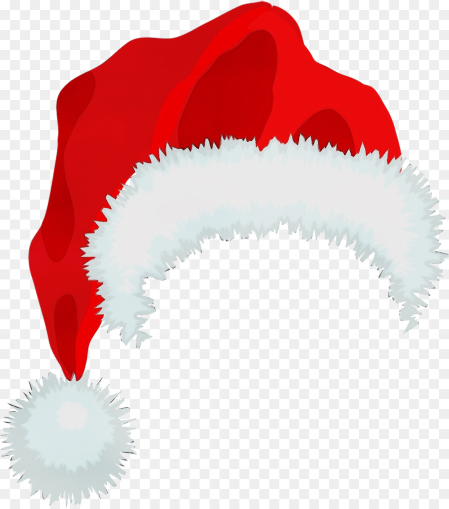 Gorro De Papá Noel，Navidad PNG