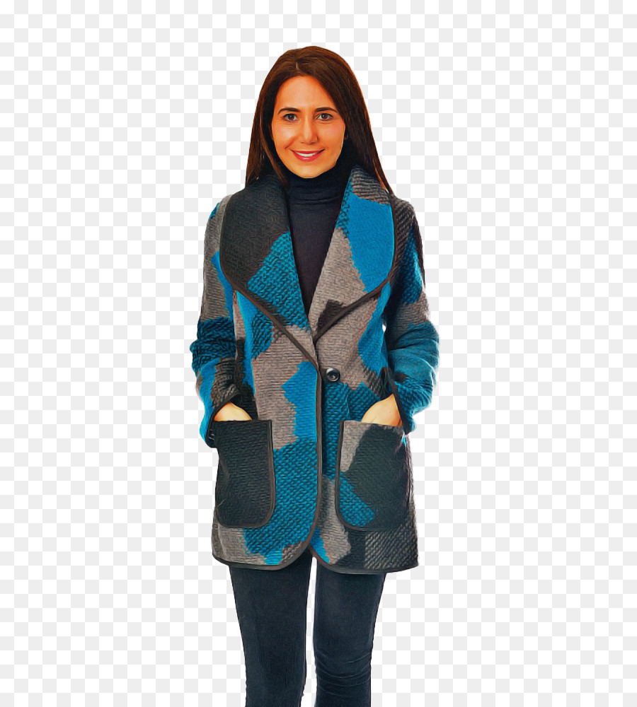 Ropa，Azul PNG