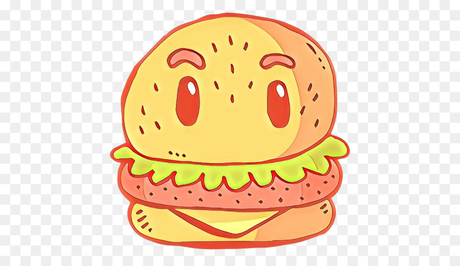 Hamburguesa Pensante，Dibujos Animados PNG