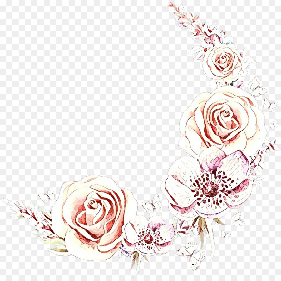 Rosa，Rosas De Jardín PNG