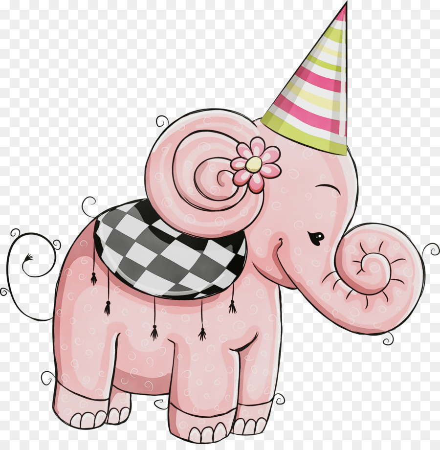 Elefante，Rosa PNG