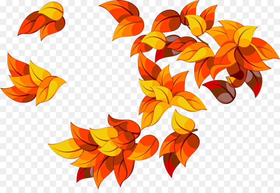 Hojas De Otoño，Caer PNG