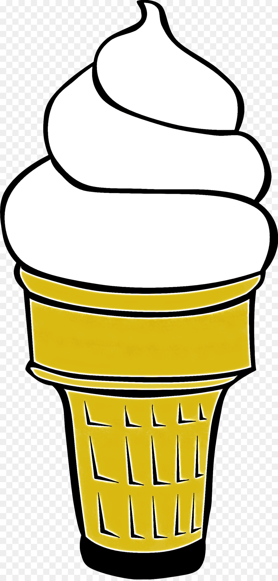 Helado，Cono PNG