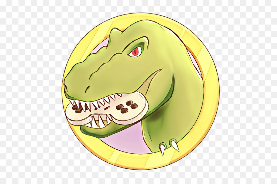 Dinosaurio，Amarillo PNG