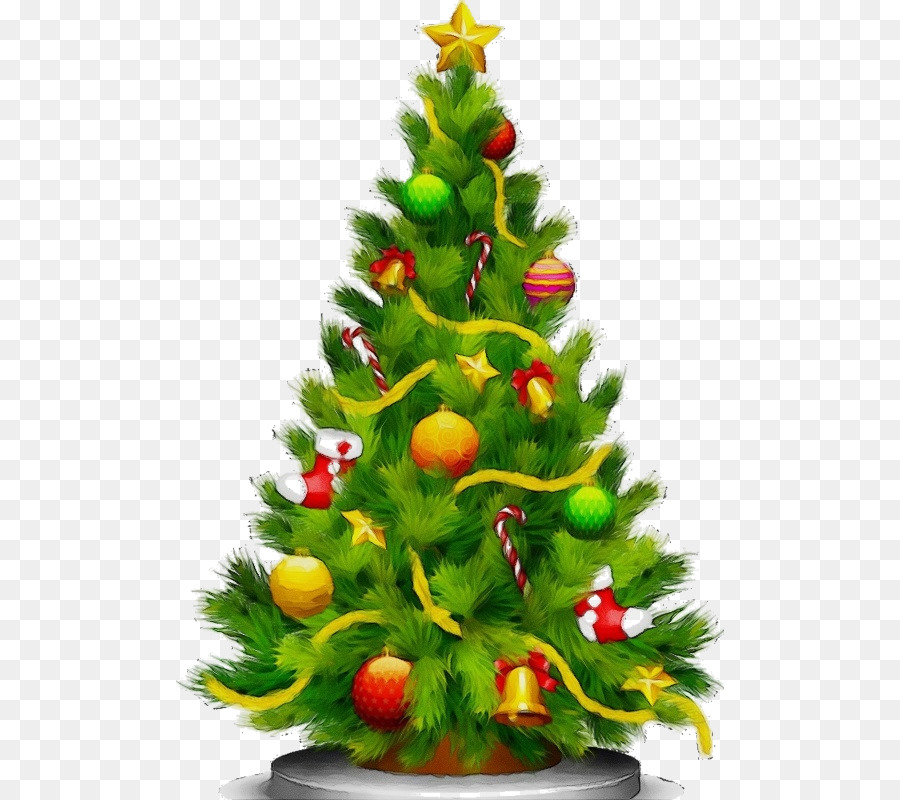 árbol De Navidad，Adornos PNG