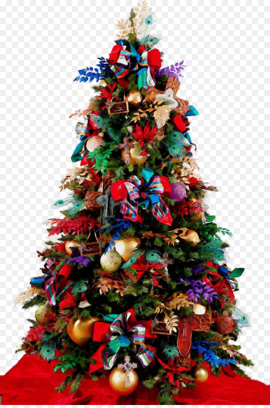 Árbol De Navidad，Decoraciones PNG