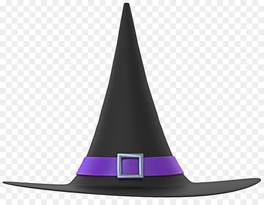 Sombrero De Bruja Verde Y Negro，Víspera De Todos Los Santos PNG