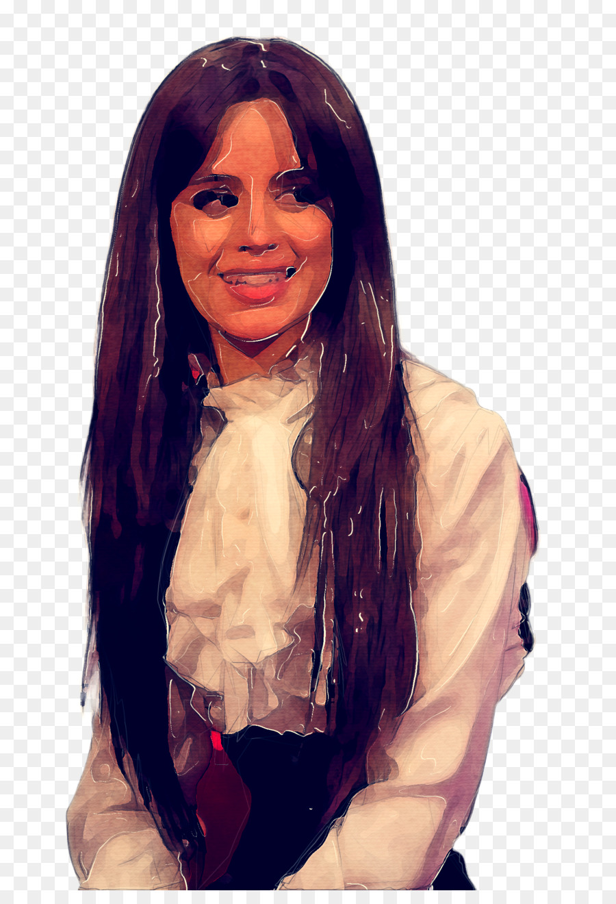 Cabello，Peluca PNG