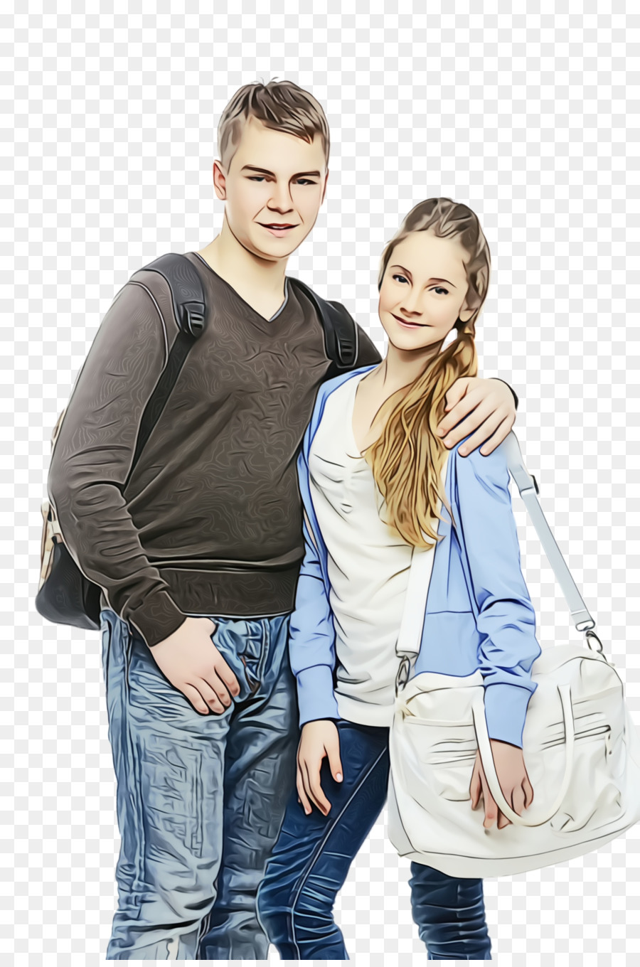 Permanente，Jeans PNG