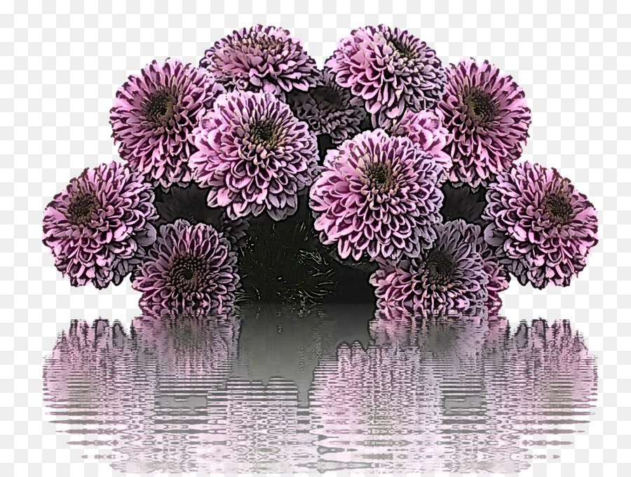 Flor，Morado PNG