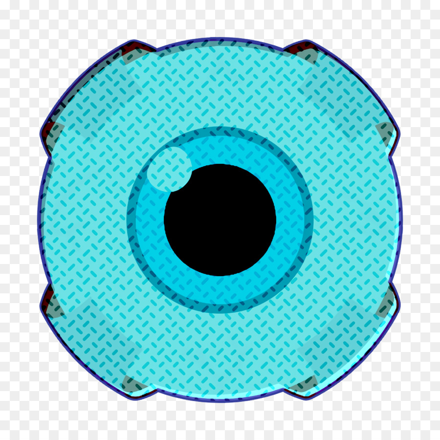 Ojo Azul，Círculo PNG