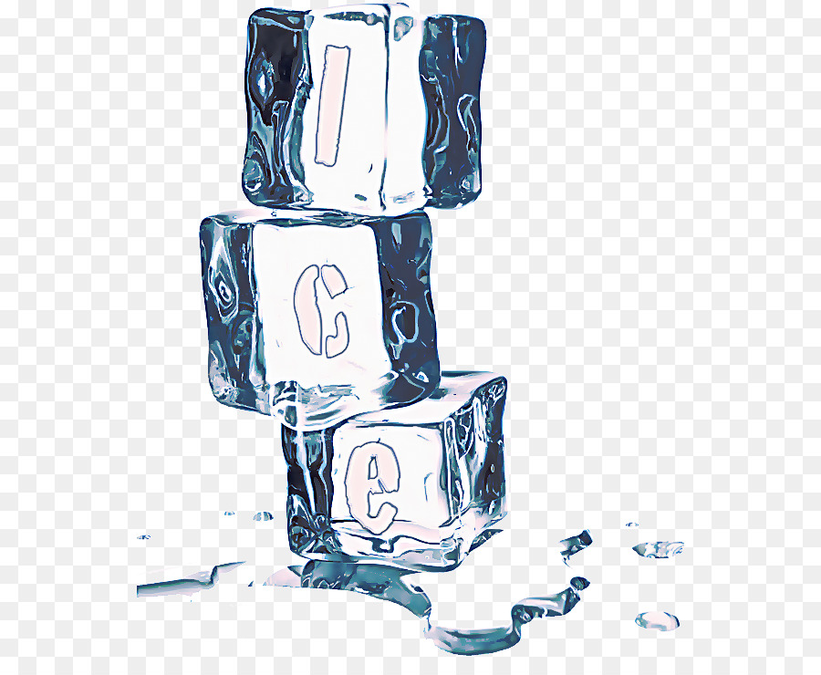 Cubitos De Hielo，Frío PNG