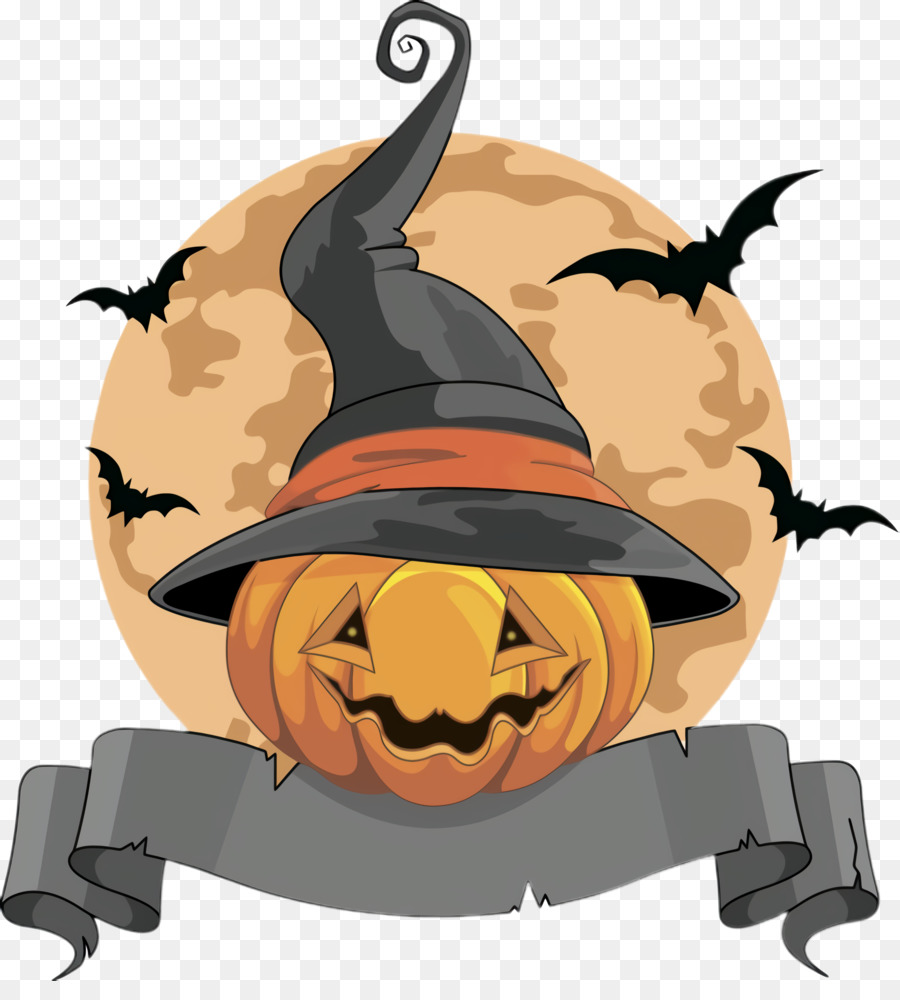 Calabaza，Sombrero De Bruja PNG