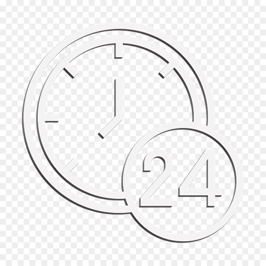 24 Horas，Reloj PNG