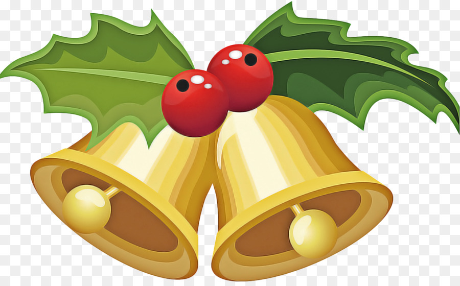 Campanas De Navidad，Acebo PNG