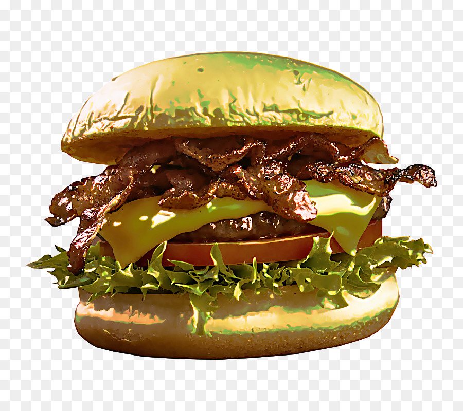 Hamburguesa De Pollo，Hamburguesa PNG