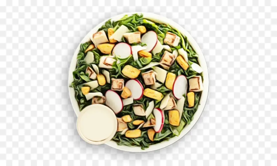 Ensalada，Verduras PNG