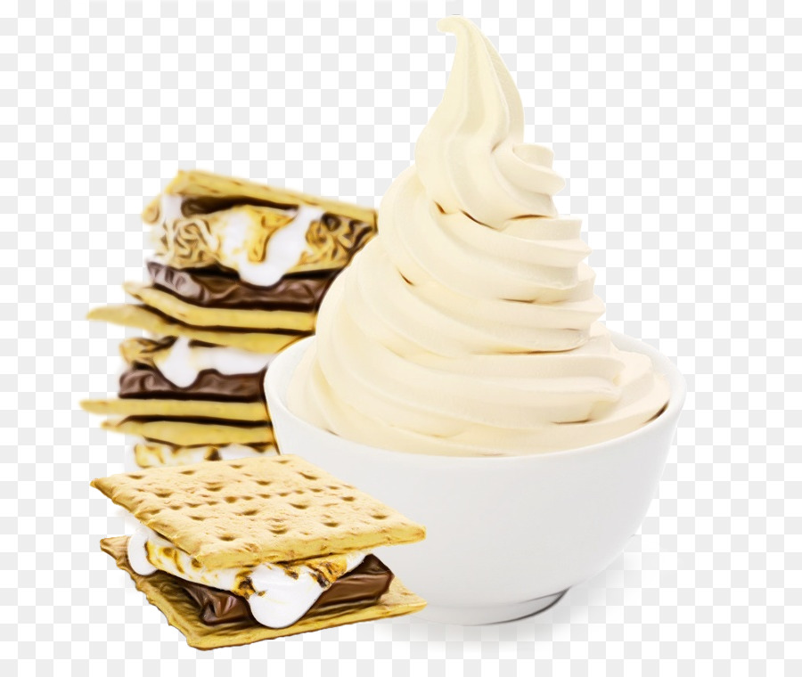 Alimento，Helados De Servicio Suave PNG