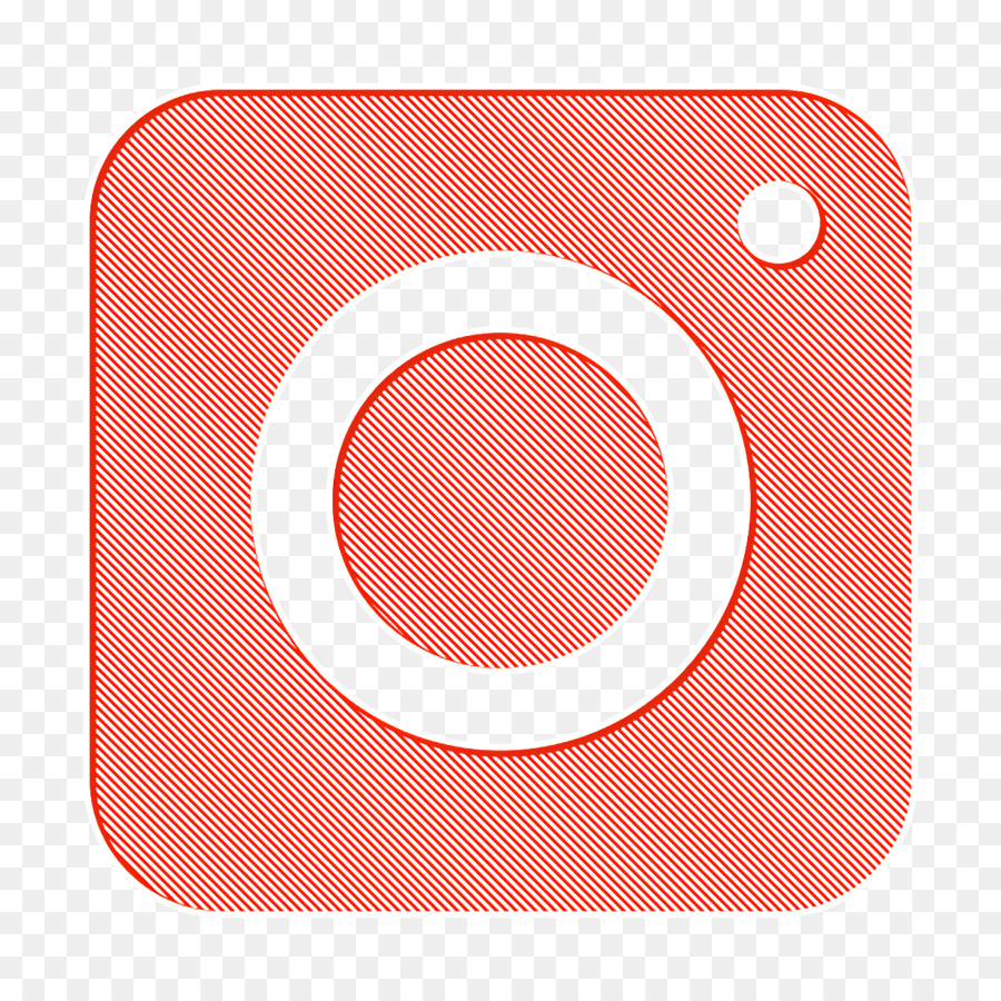 Icono Rojo De Instagram，Redes Sociales PNG