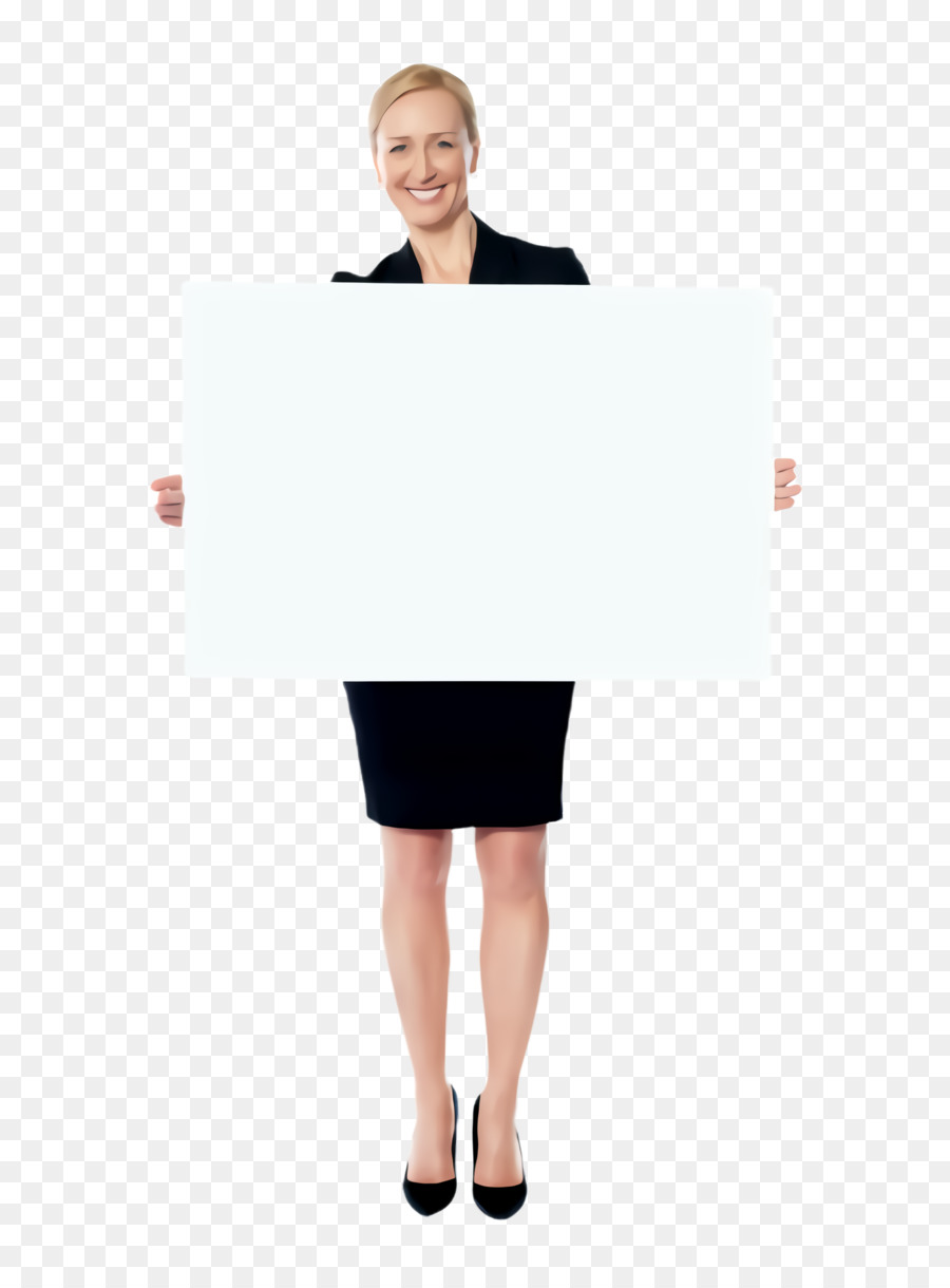 Mujer，Signo En Blanco PNG