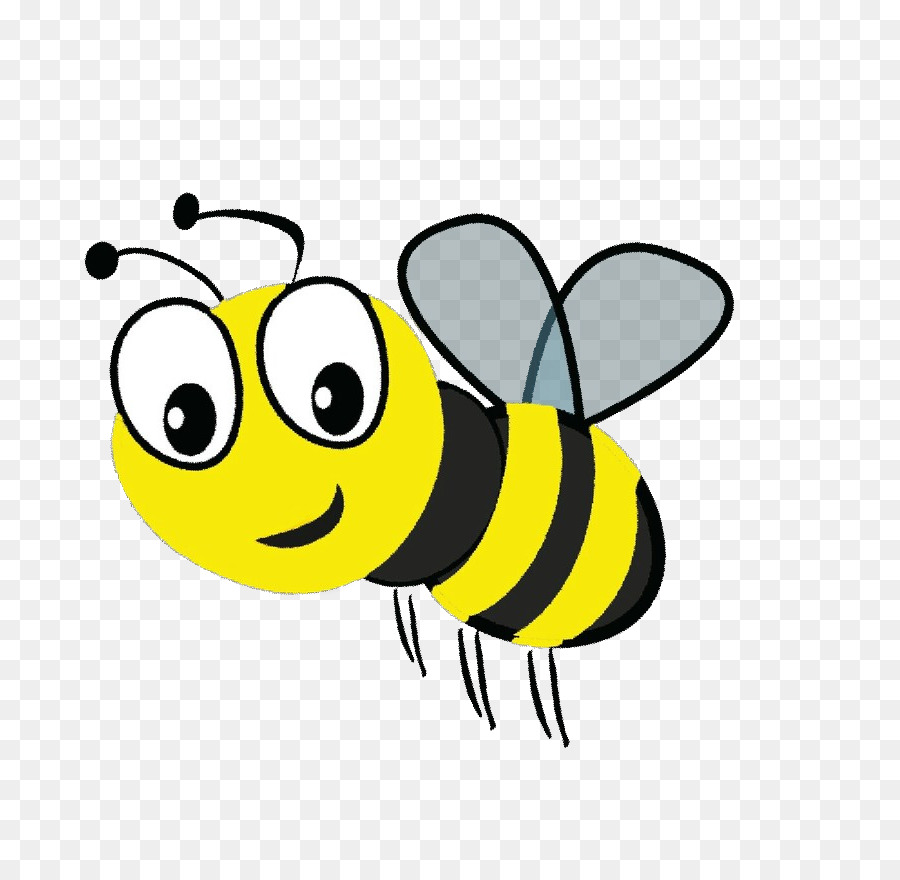 Abeja，Honeybee PNG