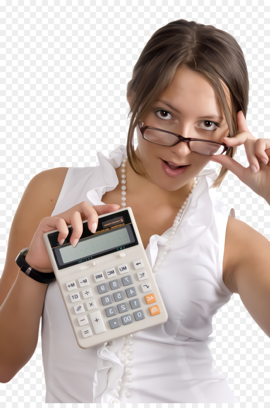 Calculadora，Equipo De Oficina PNG