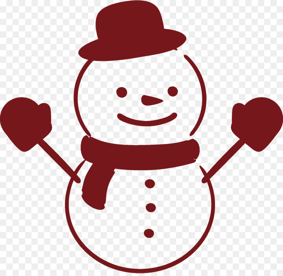 Muñeco De Nieve，Sonrisa PNG