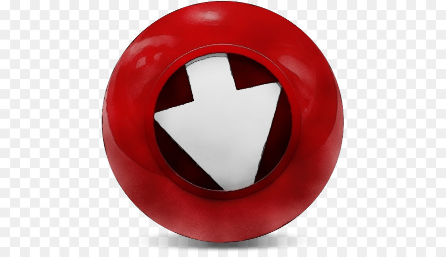 Rojo，Bola PNG