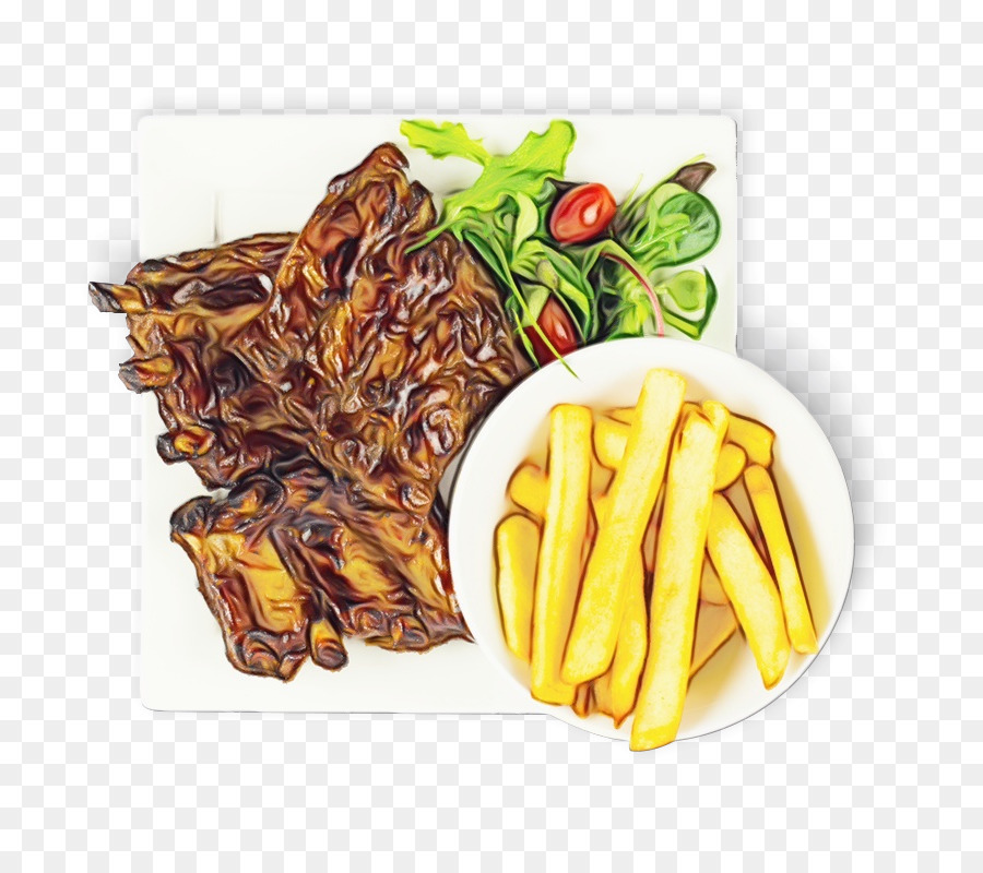 Papas Fritas，Alimento PNG