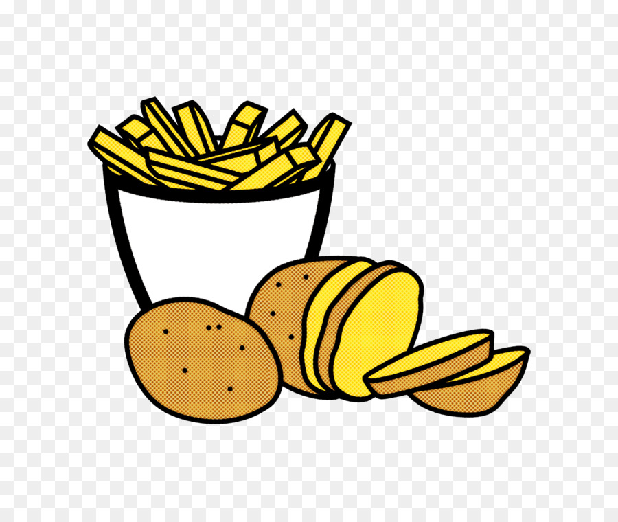 Amarillo，Papas Fritas PNG