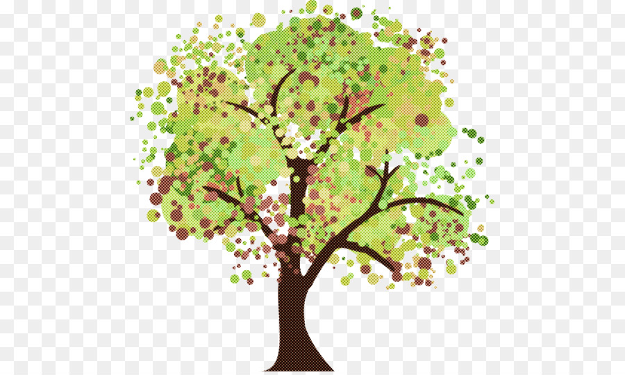 árbol Colorido，Árbol PNG