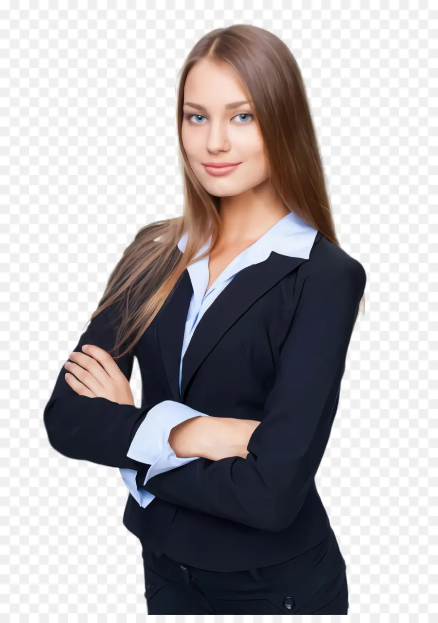 Mujer En Traje，Negocio PNG