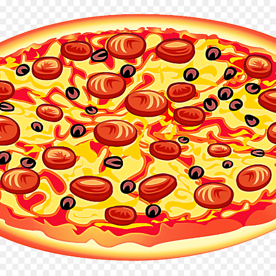 Pizza，Pepperoni PNG