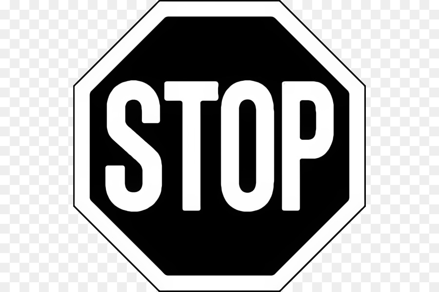 Señal De Stop，Hexágono PNG