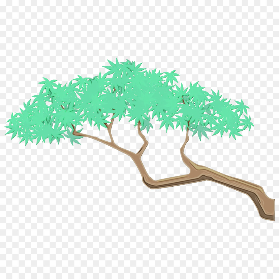 Verde，árbol PNG